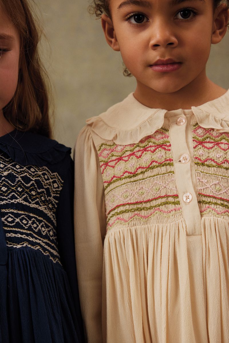 Dress Noor | Cream