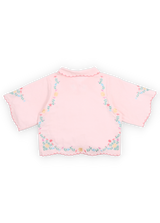 Orchid Blouse | Petal Pink
