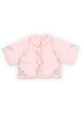 Orchid Blouse | Petal Pink
