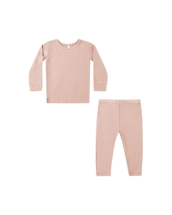 Bamboo Pajama Set | Rose
