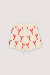 Oia Short Lobster Motif