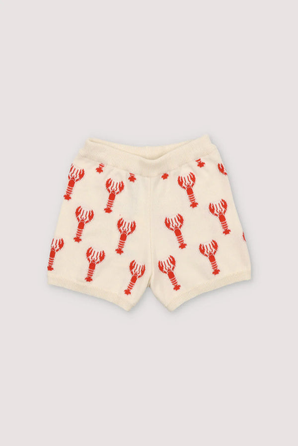 Oia Short Lobster Motif