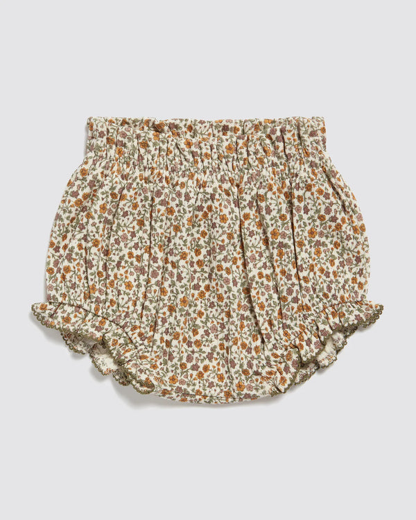 Organic Pointelle Didi Bloomers | Prairie Floral
