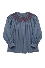 Orlina Blouse | Indigo
