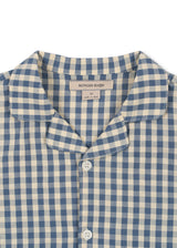 Kim SS Shirt Gots | Captain Checks