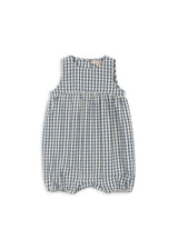 Kim Romper Gots | Captain Blue Check