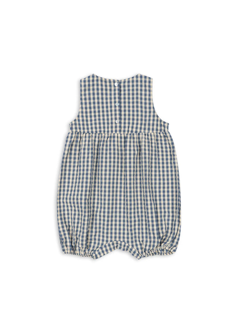 Kim Romper Gots | Captain Blue Check