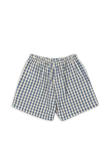 Kim SS Shorts Gots | Captain Blue Check