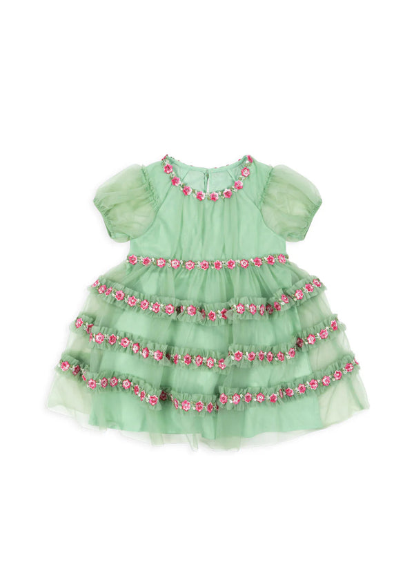 Joelle Dress | Green