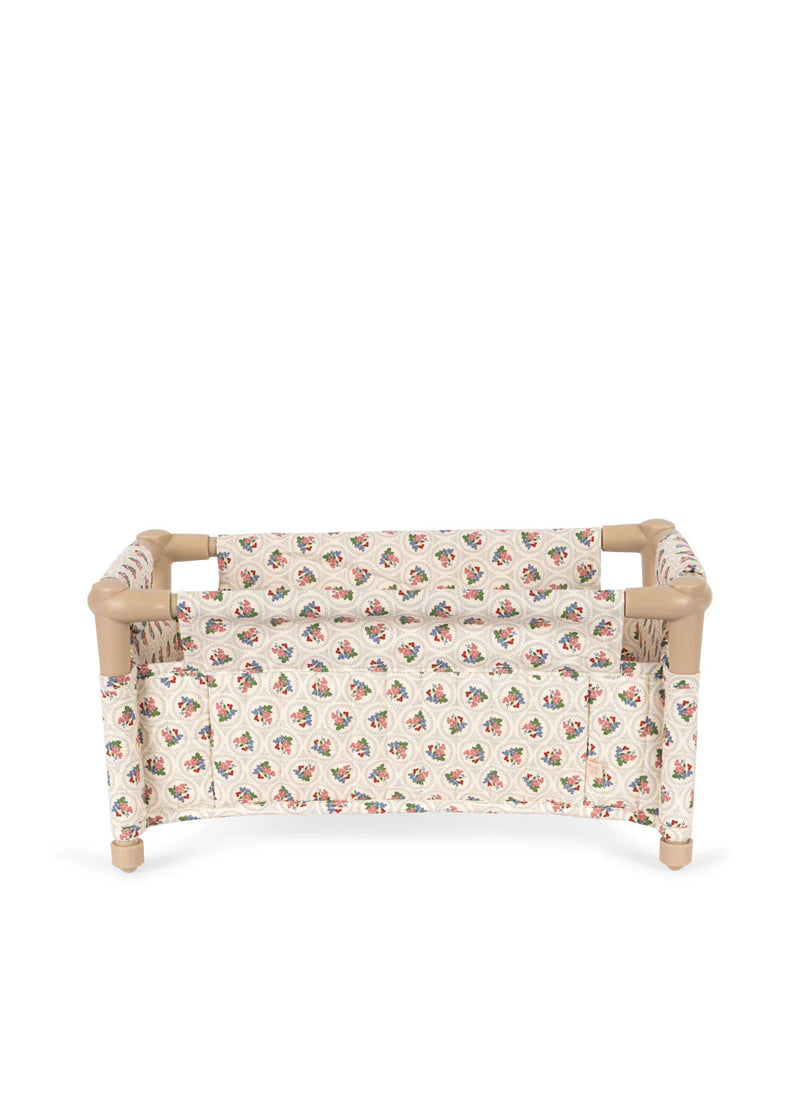 Doll Travel Bed | Verona Blues