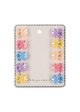 10 Pack Mini Flower Hair Claw