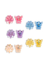 10 Pack Mini Flower Hair Claw