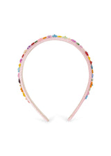 Flower Field Hairbrace | Mellow Rose