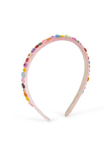 Flower Field Hairbrace | Mellow Rose