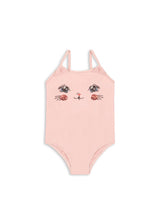 Kitty Swimsuit | Powder Pink