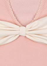 Kitty Swimsuit | Powder Pink