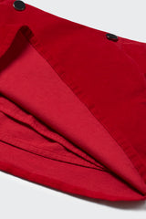 Paris Corduroy Skirt | Red Velvet