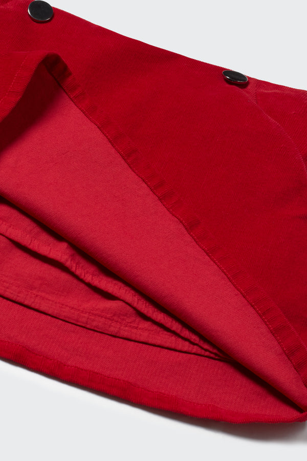 Paris Corduroy Skirt | Red Velvet