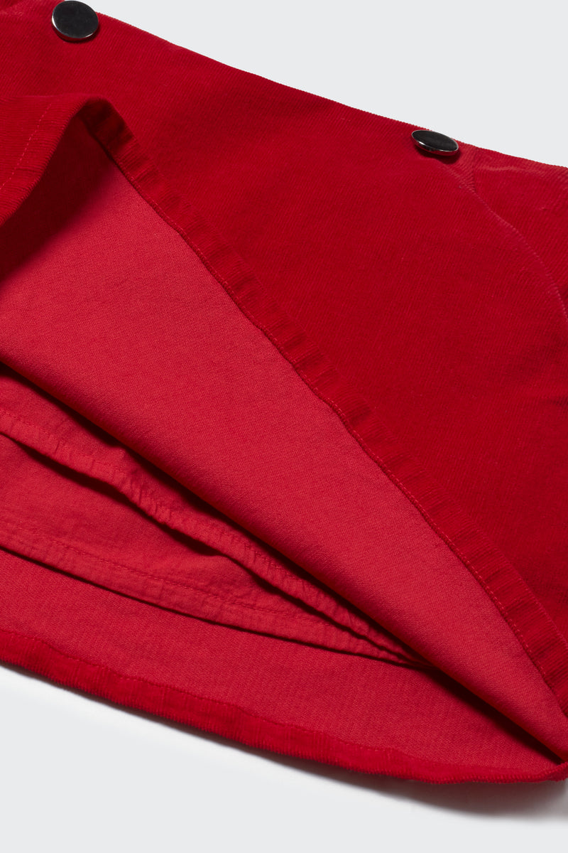 Paris Corduroy Skirt | Red Velvet
