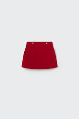 Paris Corduroy Skirt | Red Velvet