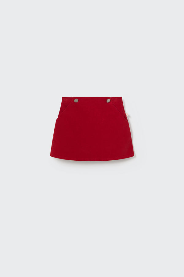 Paris Corduroy Skirt | Red Velvet