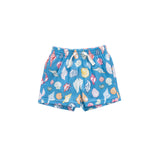Baby Boys Swim Trunk | Blue Seashells