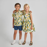 Boys Jack Shirt | Banana Leaves