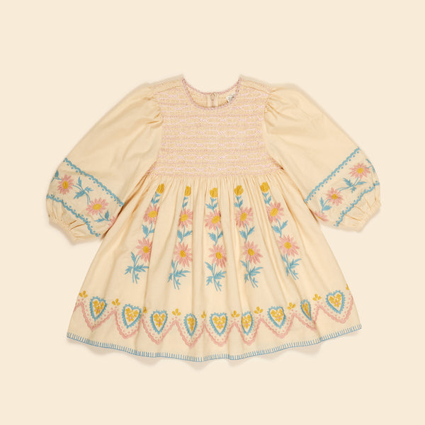Penny Smock Dress | Cashew