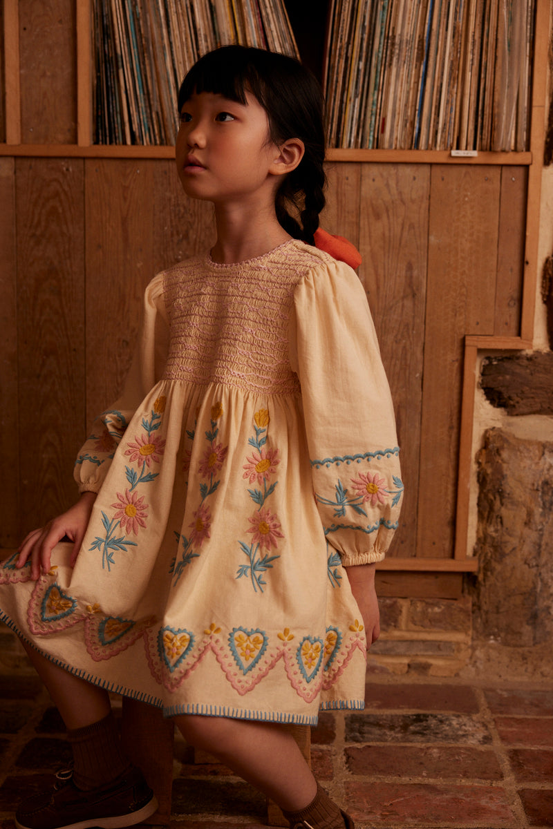 Penny Smock Dress | Cashew
