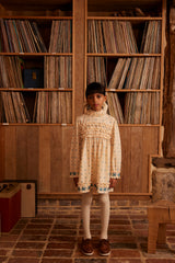 Pernille Dress | Meadow Calico Cashew