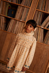 Pernille Dress | Meadow Calico Cashew