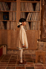 Pernille Dress | Meadow Calico Cashew
