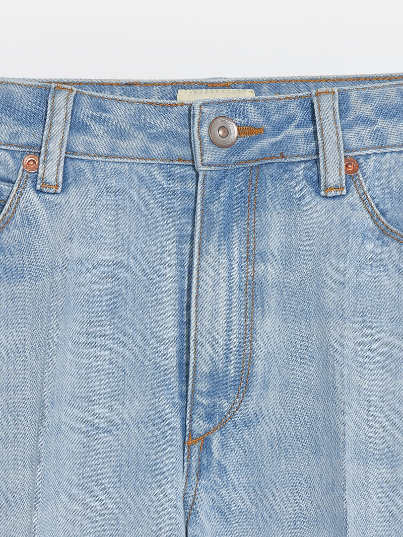 Popies Jeans | Light Blue Bleach