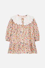 Dress Heidi | Cream Wild Flowers