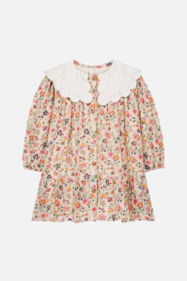 Dress Heidi | Cream Wild Flowers