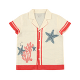 Palmer Shirt | Sea Side