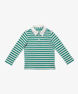 Parker Polo | Foliage Rugby Stripe