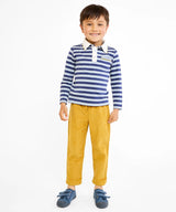Parker Polo | Navy Twin Stripe