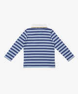 Parker Polo | Navy Twin Stripe