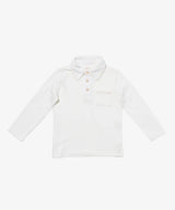 Parker Polo | Vanilla Piping