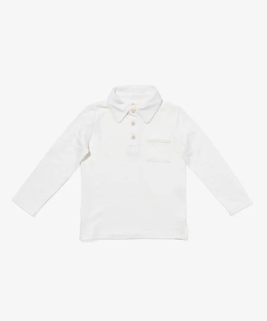 Parker Polo | Vanilla Piping
