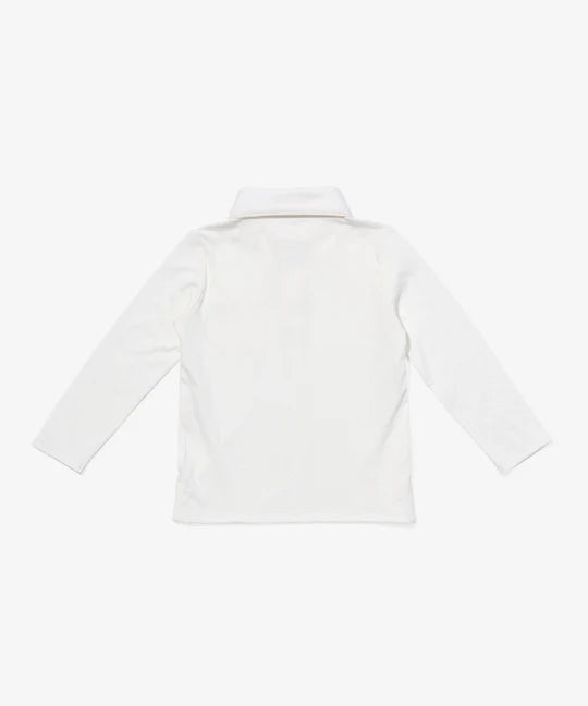 Parker Polo | Vanilla Piping