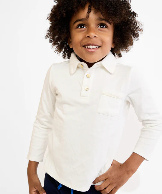 Parker Polo | Vanilla Piping