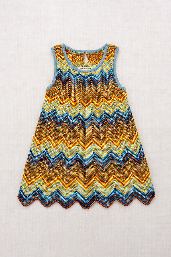 Parlor Chevron Dress | Mango