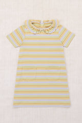 Pattie Dress | Mist Avenue Stripe