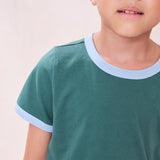 Adventure Ringer T-Shirt | Navy