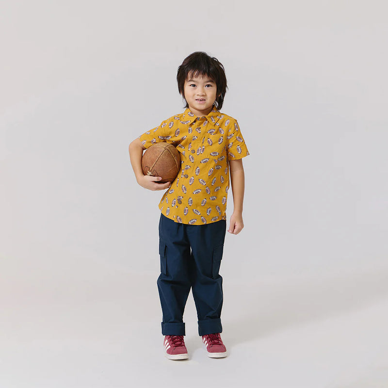 Boys Jack Shirt | Flying Footballs