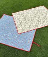 Play Quilt | Light Floral