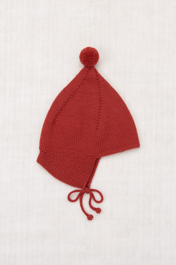 Pointy Peak Hat | Garnet