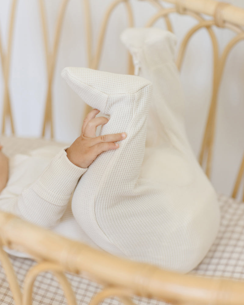 Waffle Sleep Set | Natural